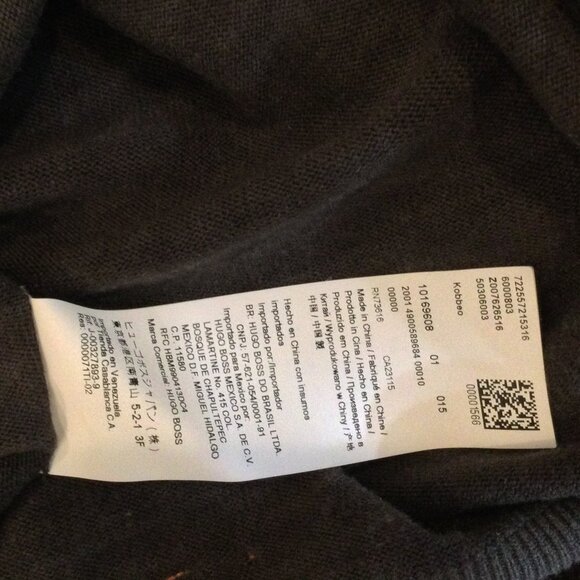 Boss Sid Pocket Long-Sleeve Crewneck T-Shirt - Picture 8 of 9